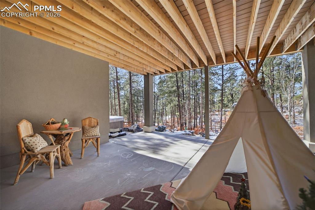 Image 36 of 47: Patio