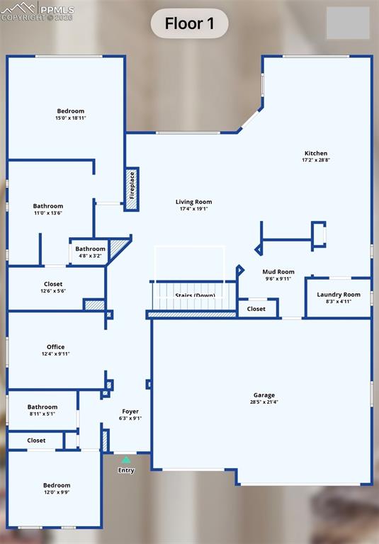 Image 47 of 47: Floor Plan