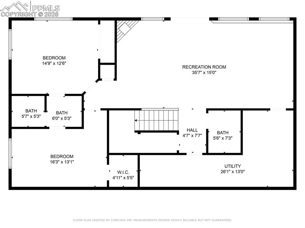 Image 31 of 32: Lower walk out