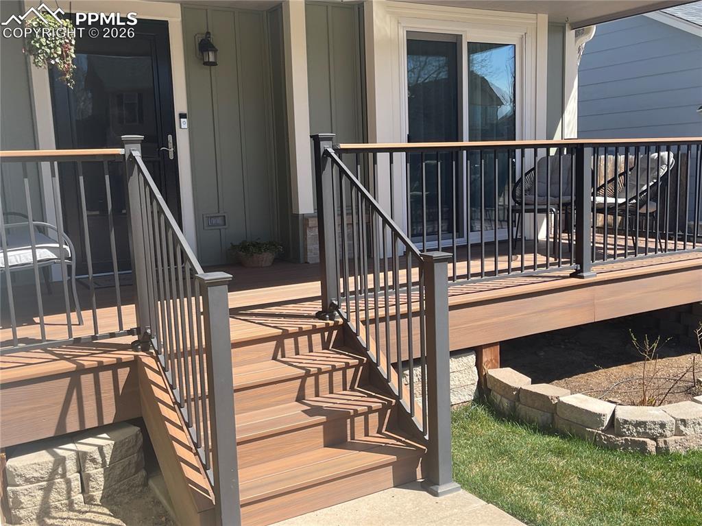 Image 2 of 19: View of wooden deck