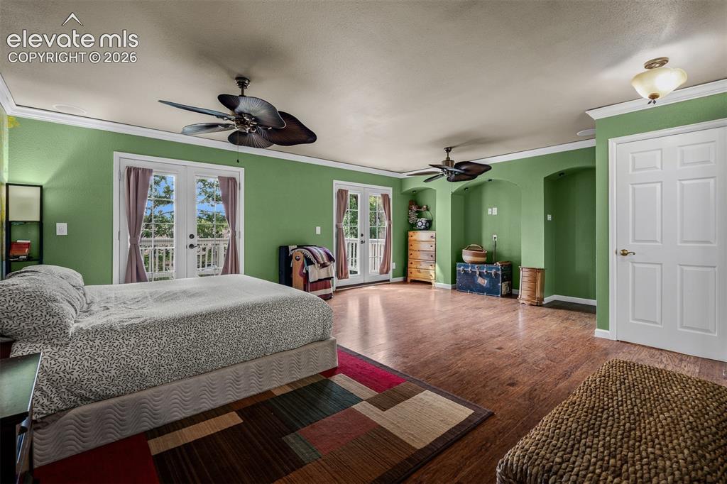 Image 14 of 50: Master Bedroom