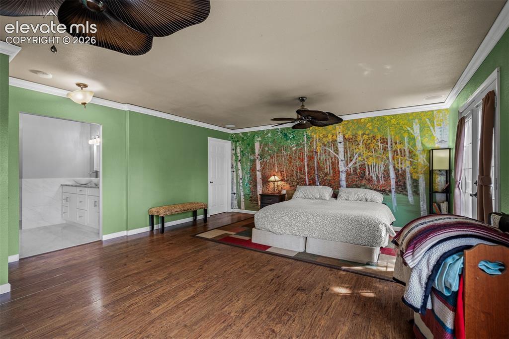Image 15 of 50: Master Bedroom