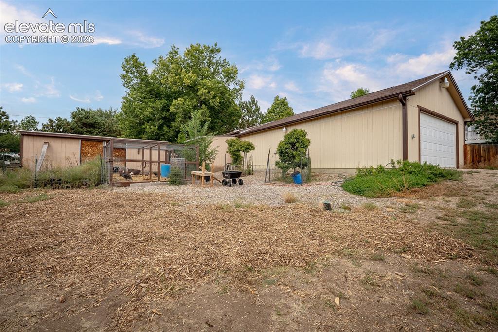 Image 41 of 50: Detached 6 Car Garage
