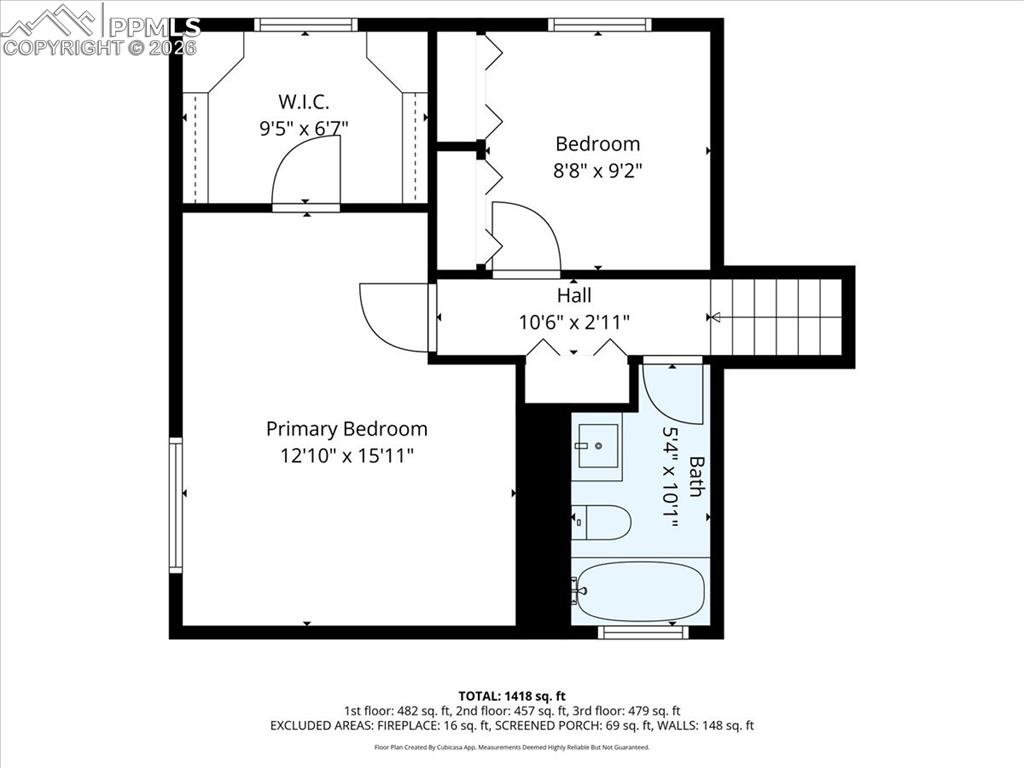 Image 19 of 21: Upper Floor