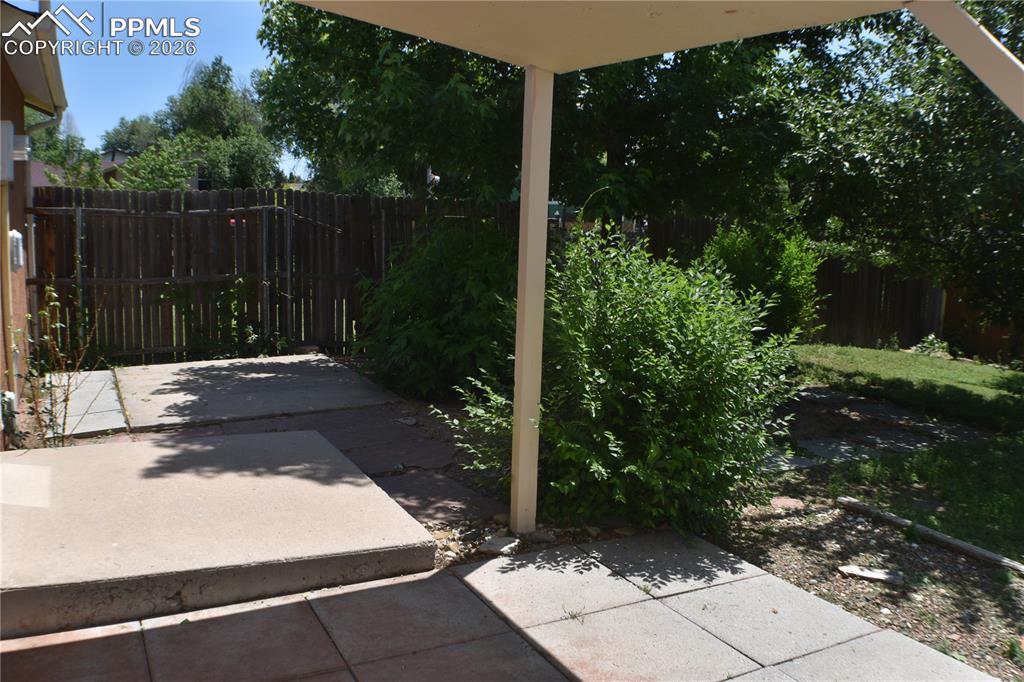 Image 31 of 40: View of patio