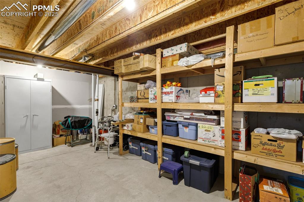 Image 28 of 44: View of storage area