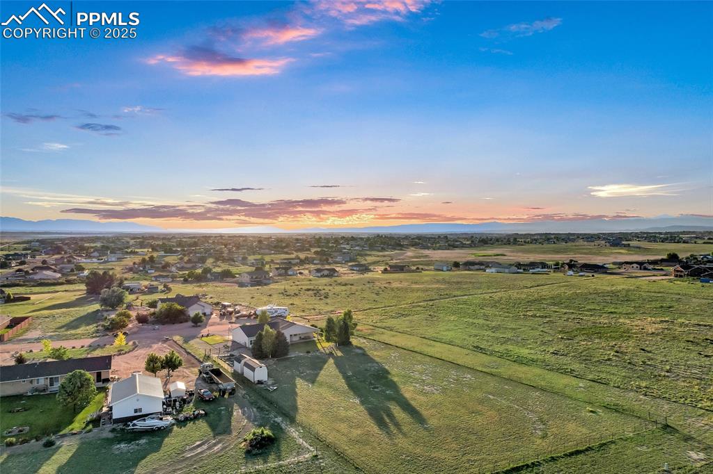 Image 40 of 44: View of property location with rural landscape