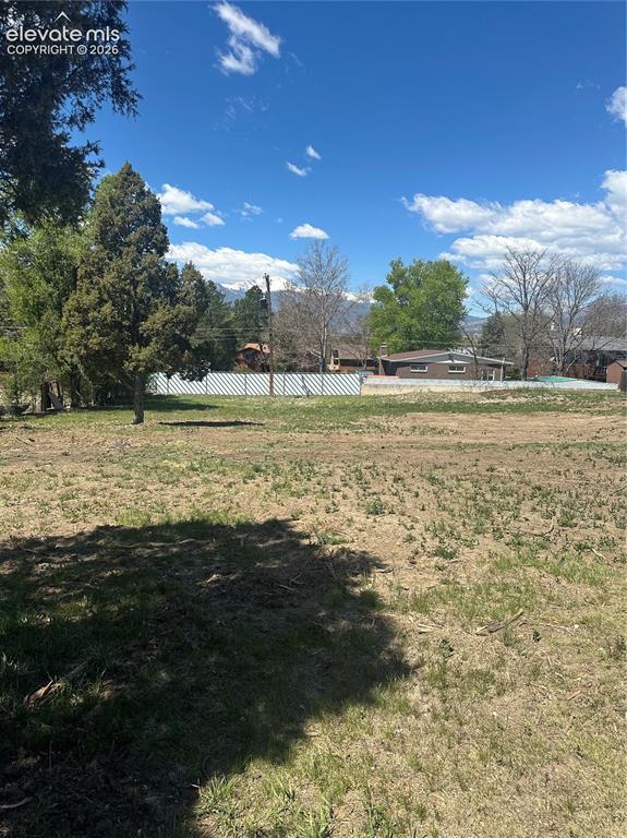 Caption: Yard