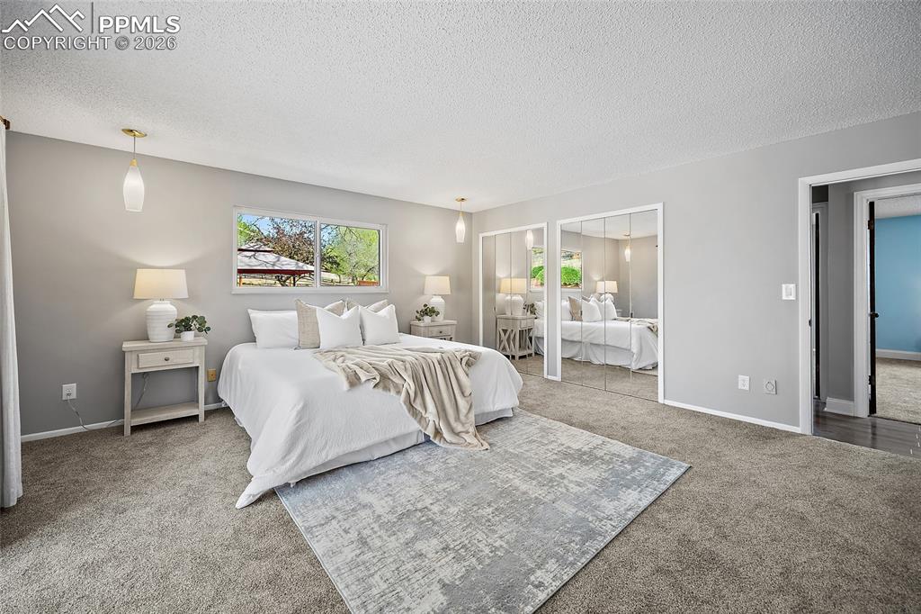 Image 28 of 50: Primary bedroom.