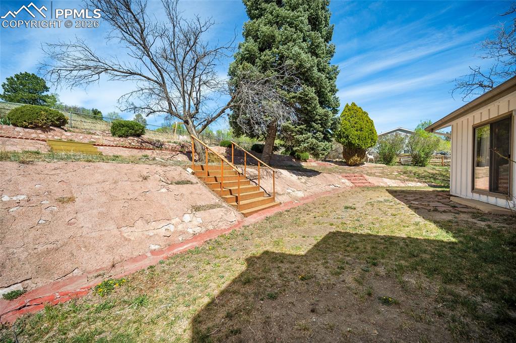 Image 38 of 50: Backyard.