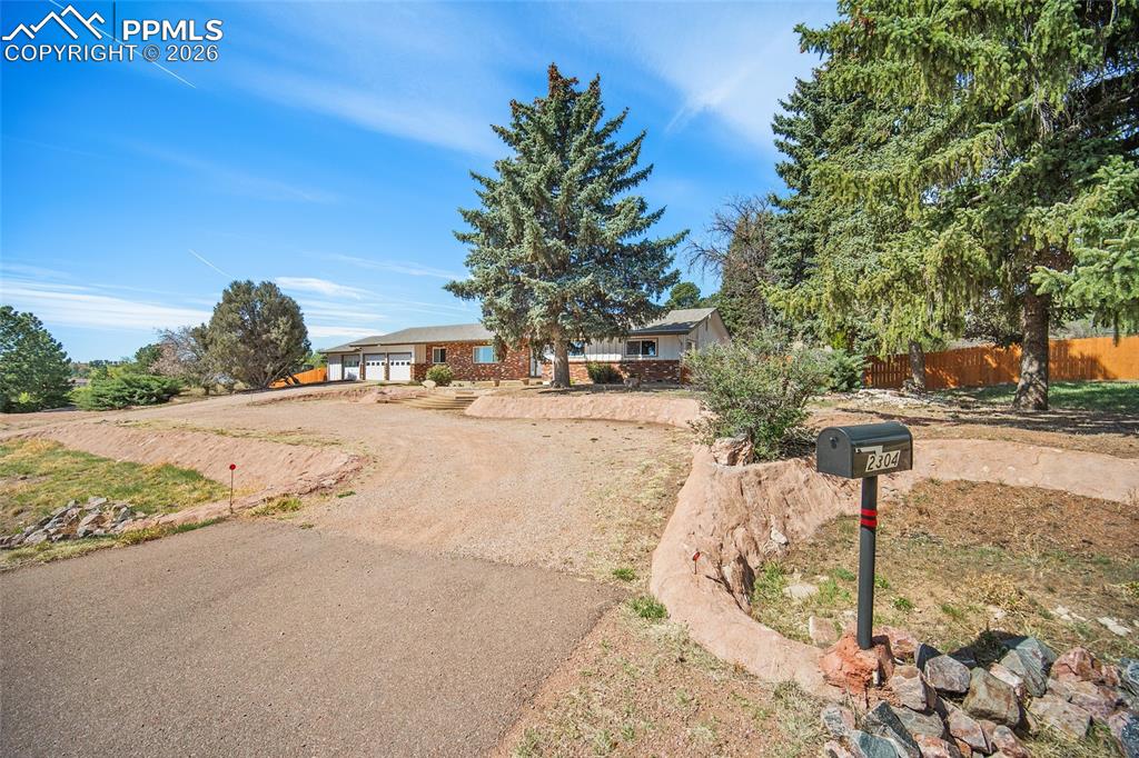 Image 40 of 50: Front of home.