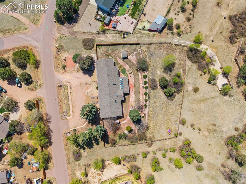 Image 42 of 50: Aerial view.