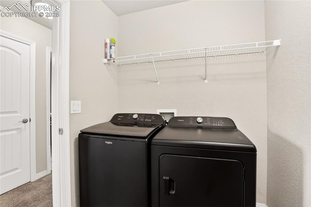 Image 18 of 24: Laundry space - upper level