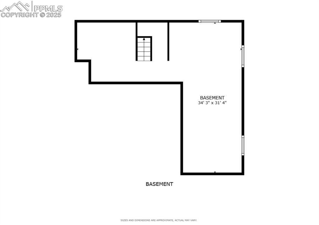 Image 24 of 24: Floor plan - basement