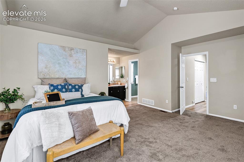 Image 21 of 40: Master Bedroom