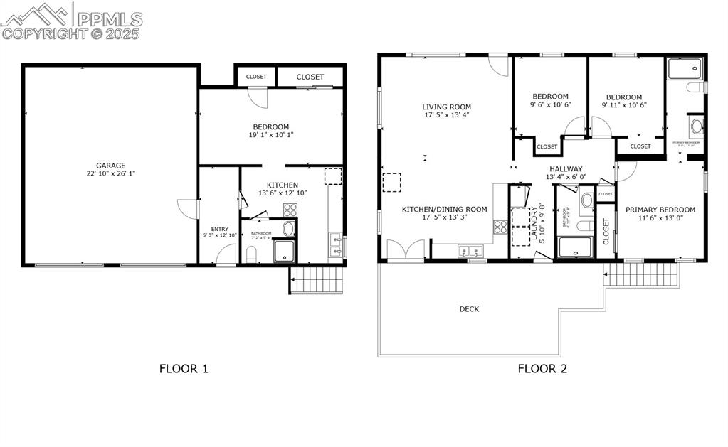 Image 15 of 23: Bathroom with light tile patterned flooring and toilet