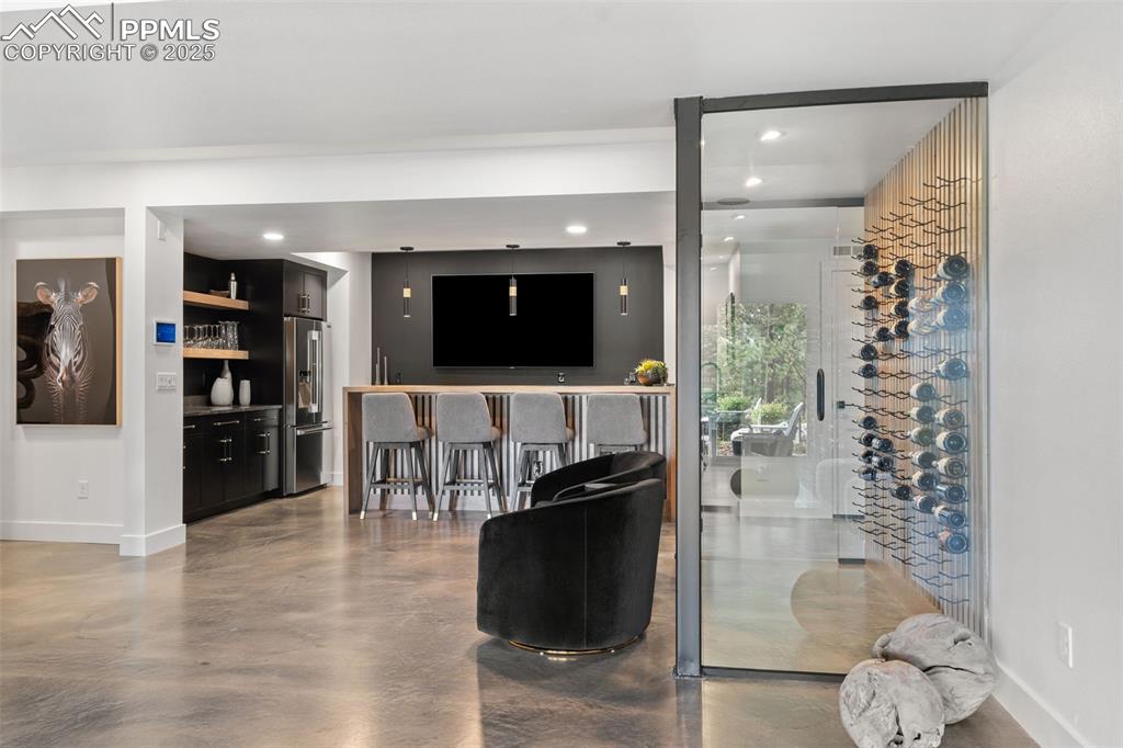 Image 38 of 50: Plenty of room to add a pool table or poker table!