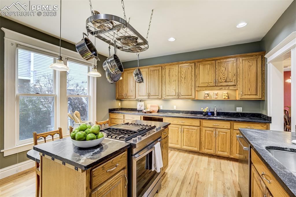 Image 19 of 50: Beautifully updated yet still offers character