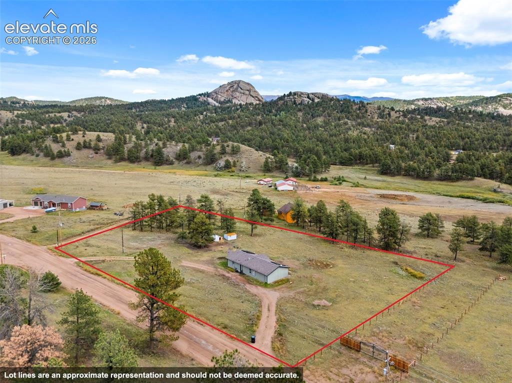 Image 22 of 26: Property Lines are Approximate and not a survey