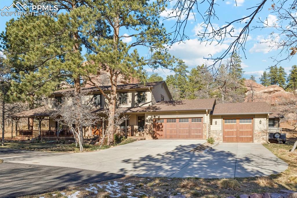 Image 2 of 49: Front of Structure