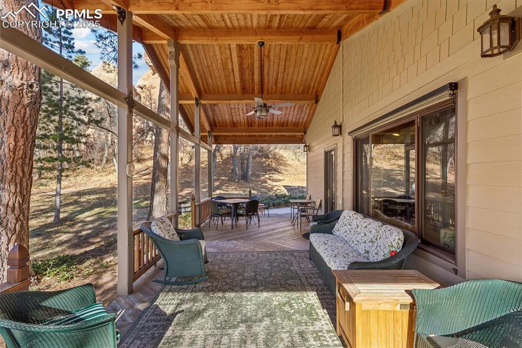 Image 40 of 49: Deck