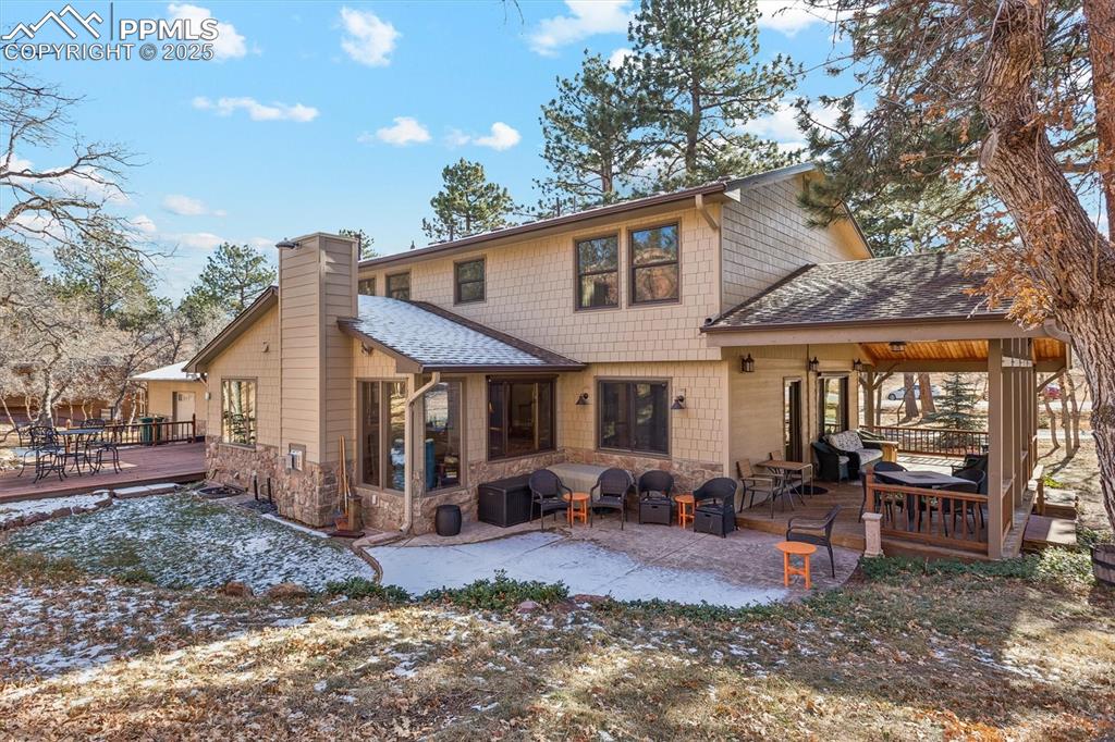 Image 43 of 49: Back of Structure