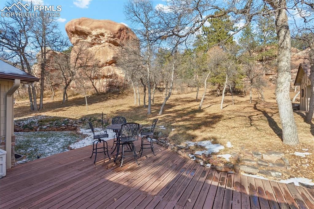 Image 44 of 49: Deck