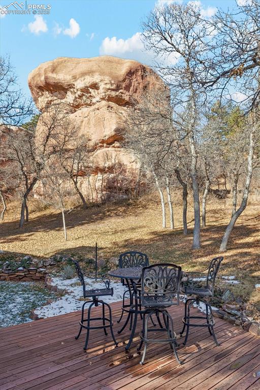 Image 45 of 49: Deck