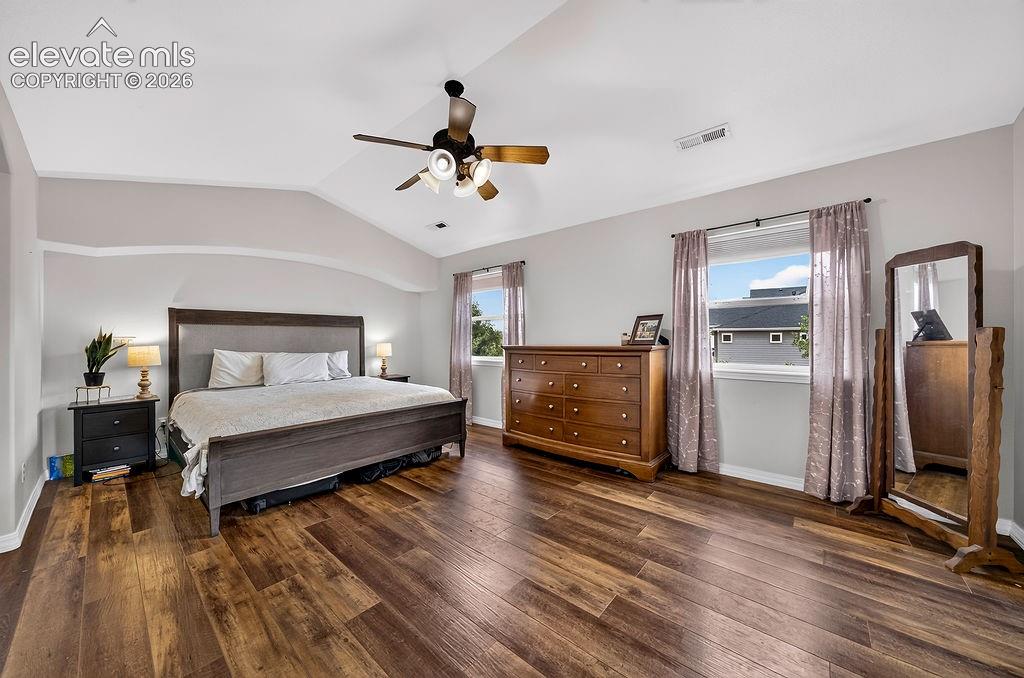 Image 19 of 50: Master Bedroom