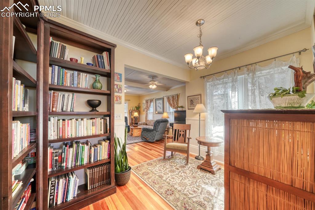 Image 11 of 46: Library