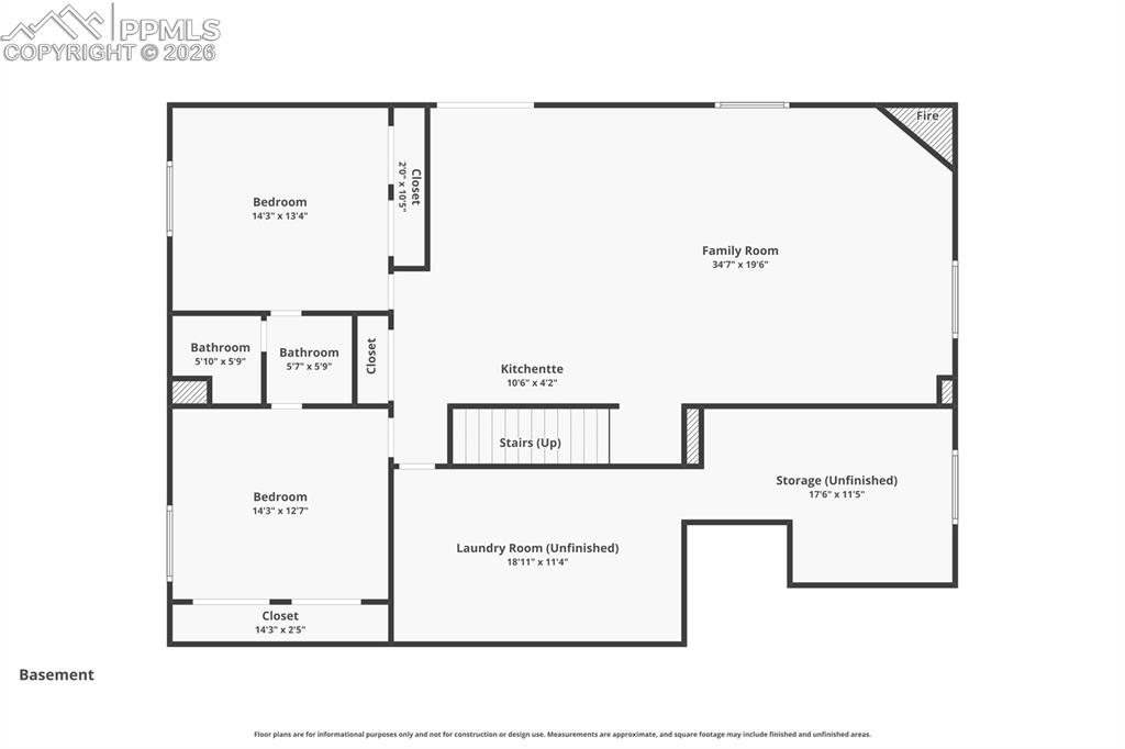 Image 40 of 40: Floor plan