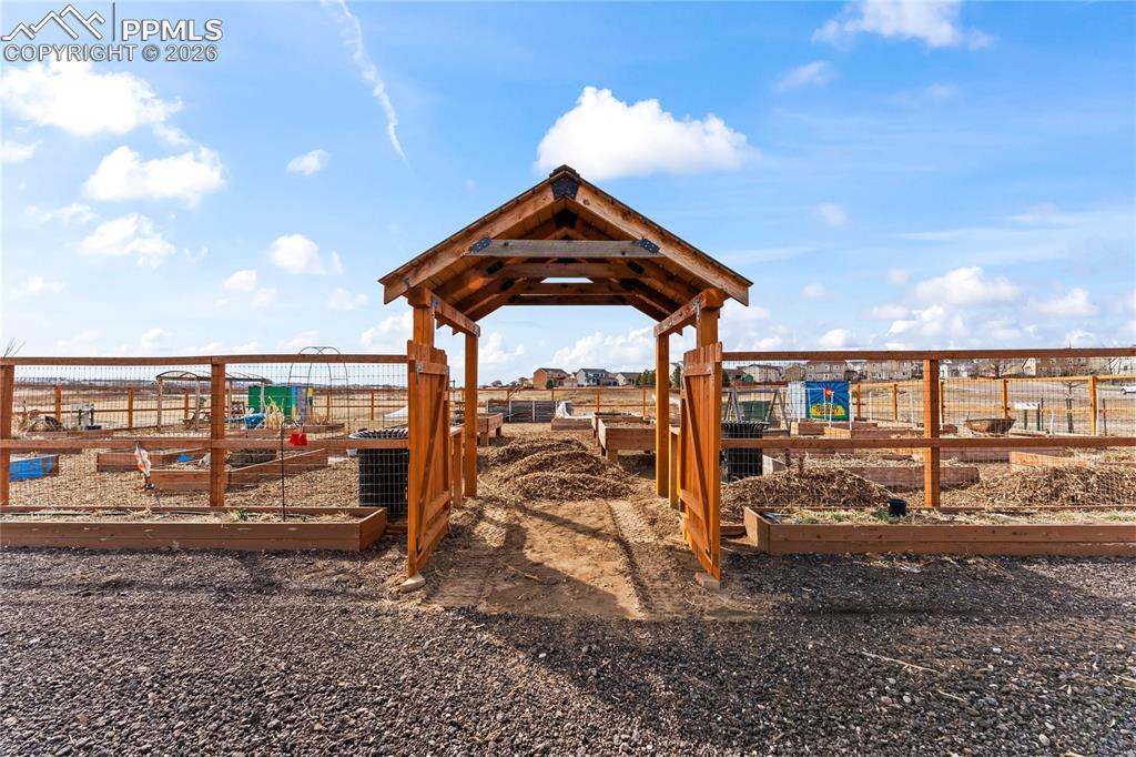 Image 37 of 41: Community Garden