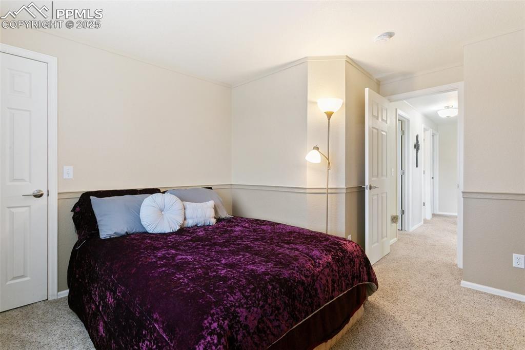 Image 41 of 46: Bedroom featuring carpet flooring