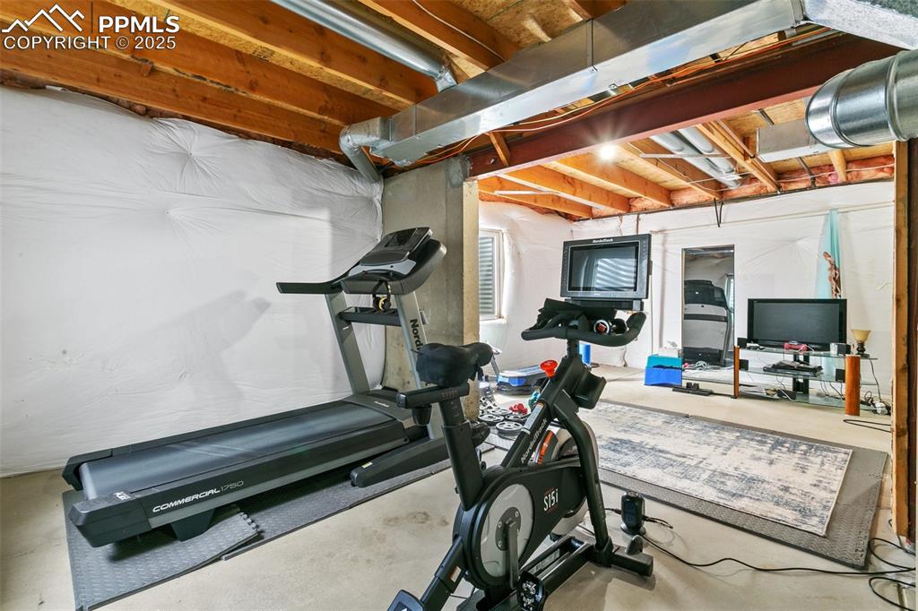 Image 43 of 46: View of workout room