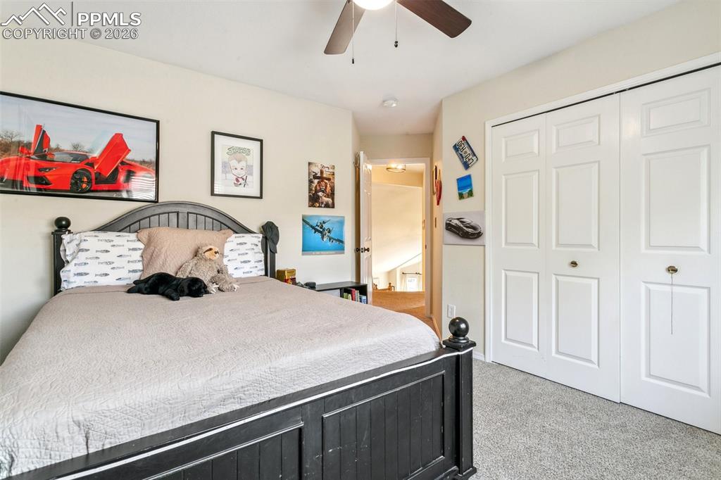 Image 30 of 46: Bedroom