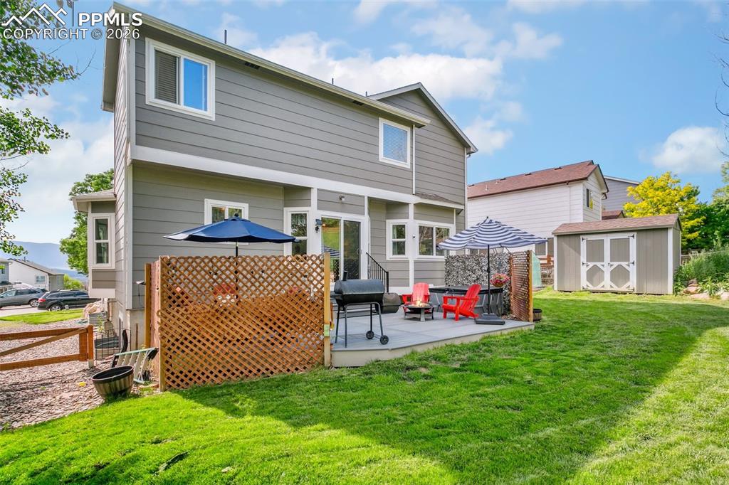 Image 44 of 46: Back of Structure