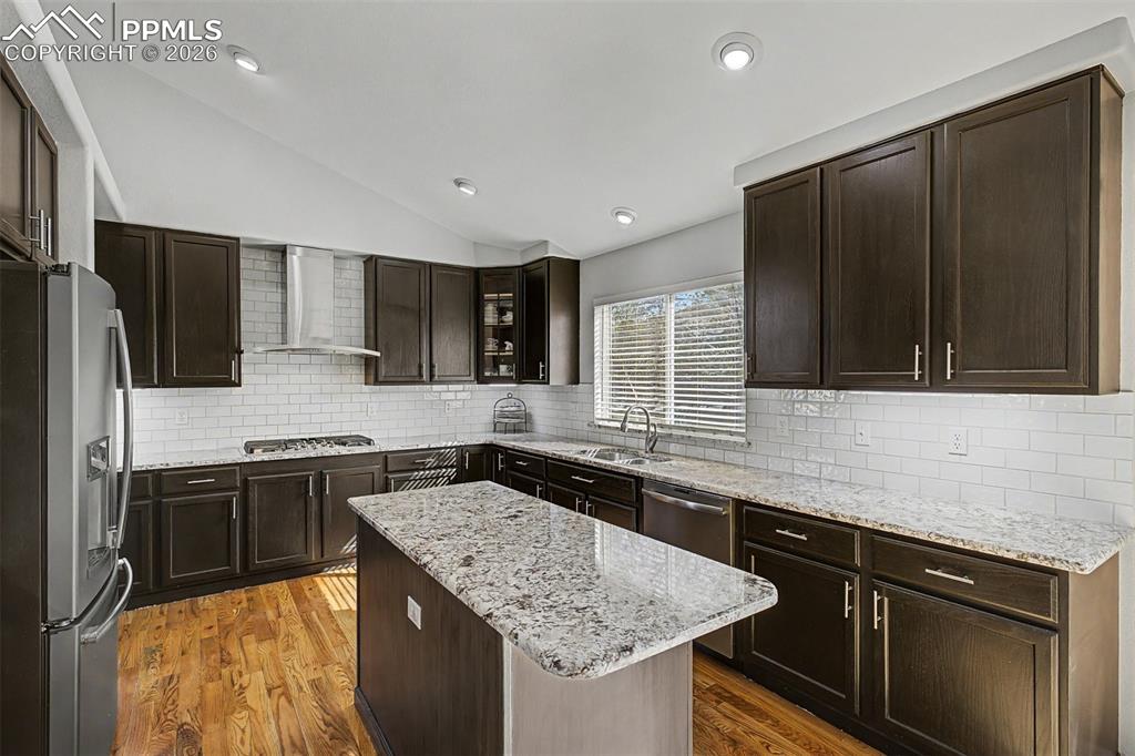 Image 11 of 49: A closer look at the kitchen