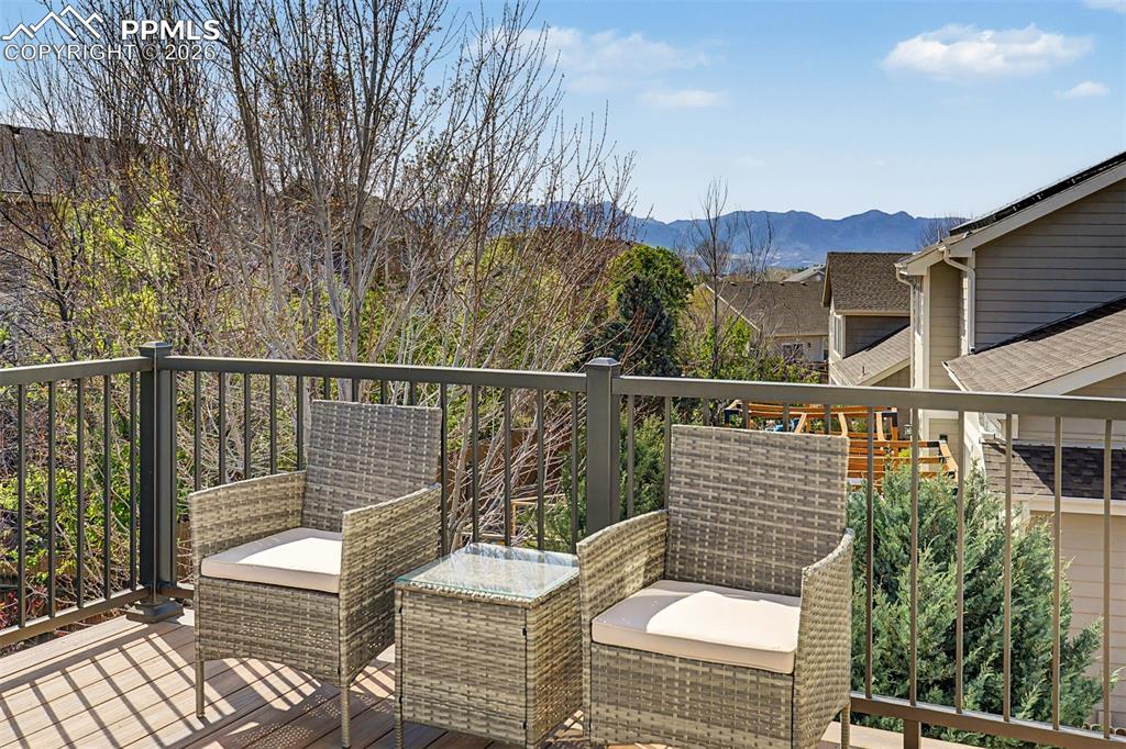 Image 37 of 49: Balcony