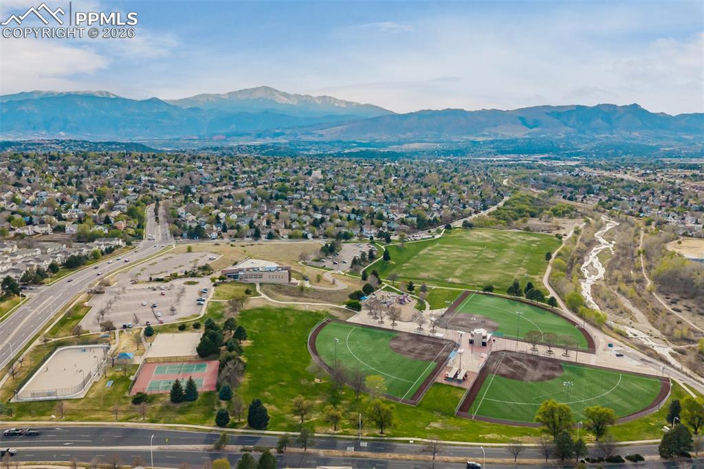 Image 45 of 49: Just minutes from home, Cottonwood Park delivers an impressive spread of at