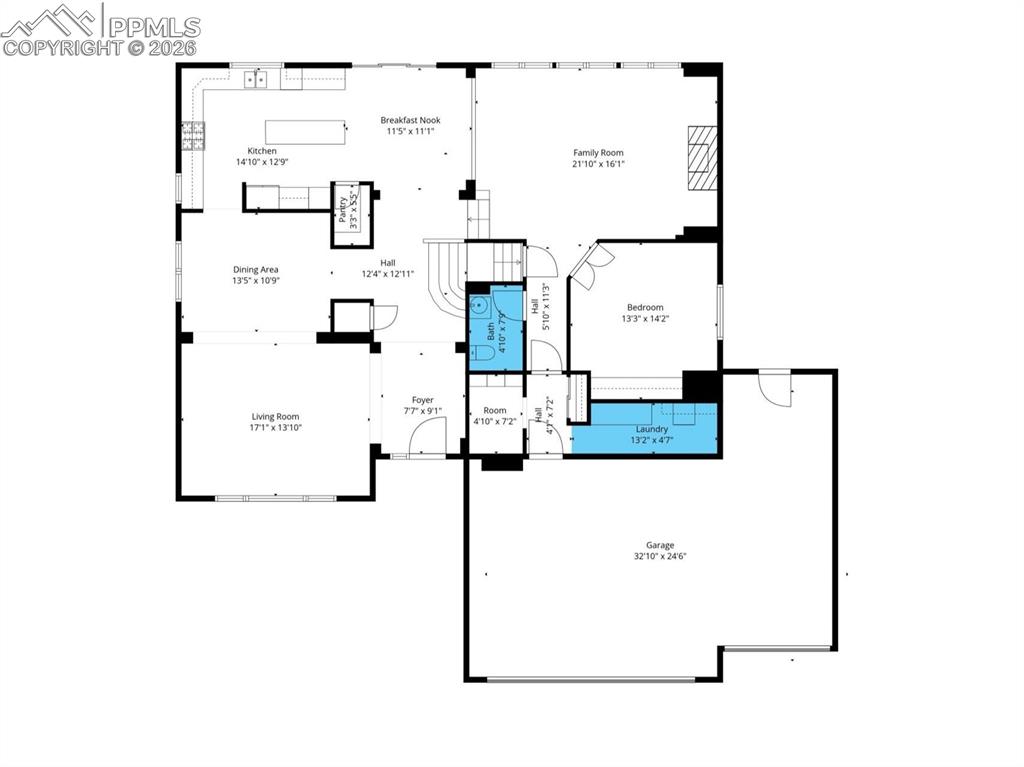 Image 47 of 49: Floor Plan