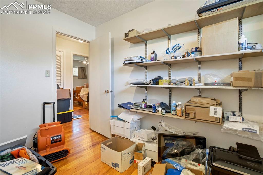 Image 23 of 38: View of storage