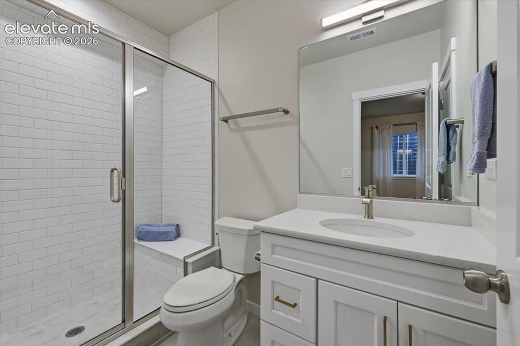 Image 37 of 50: Basement ensuite