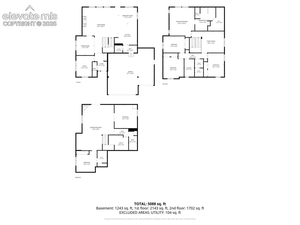 Image 50 of 50: Floor Plan