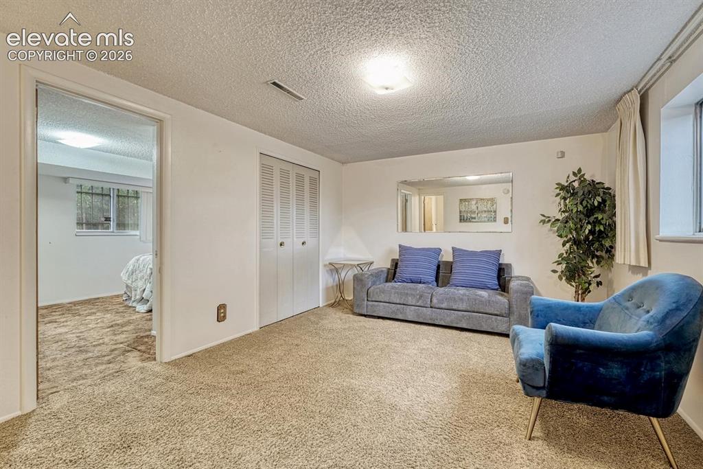 Image 18 of 36: family room looking into office