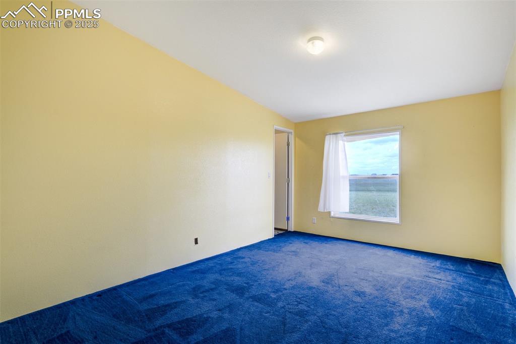 Image 25 of 49: View of carpeted empty room