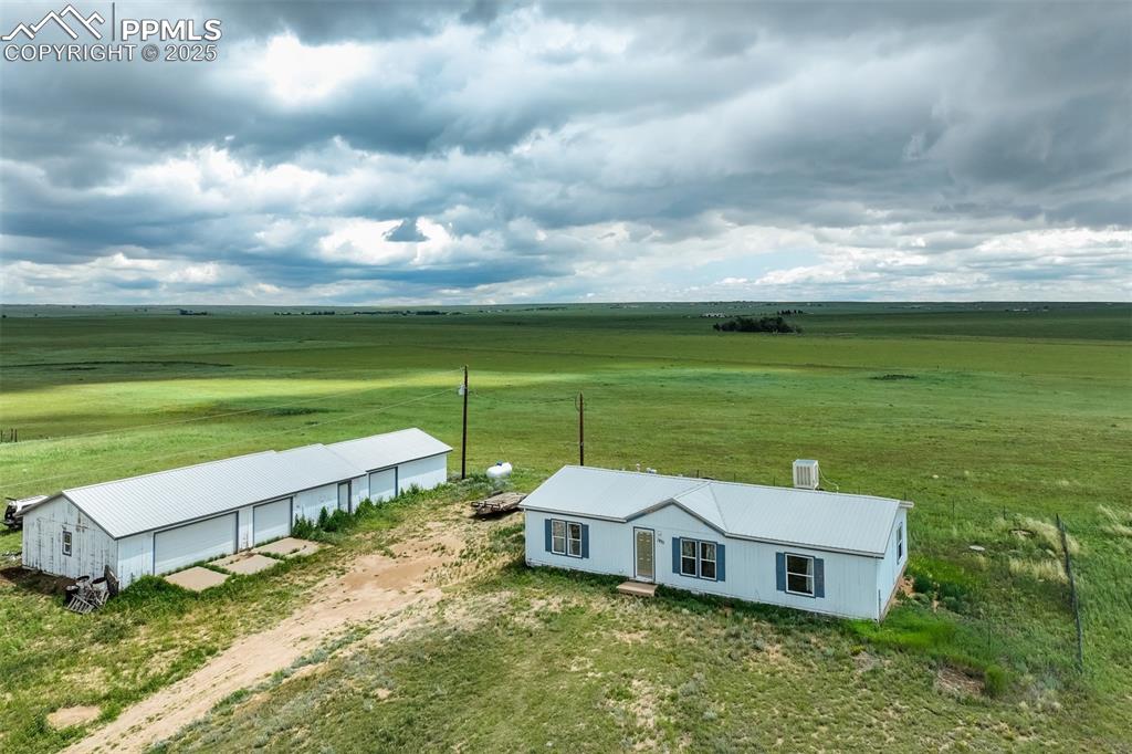 Image 3 of 49: View of rural area with agricultural land