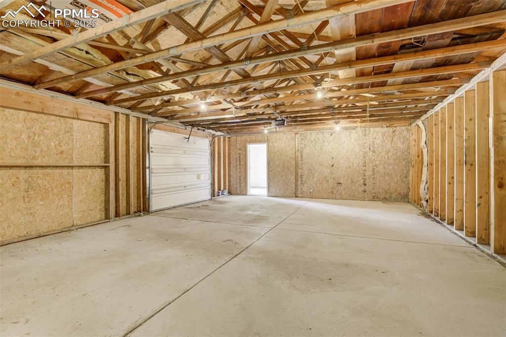 Image 38 of 49: View of garage