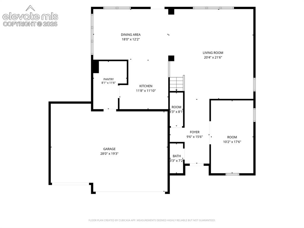 Image 40 of 42: 1st floor