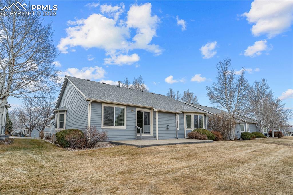 Image 4 of 39: Privacy with mature trees in the backyard and a large yard you do not have