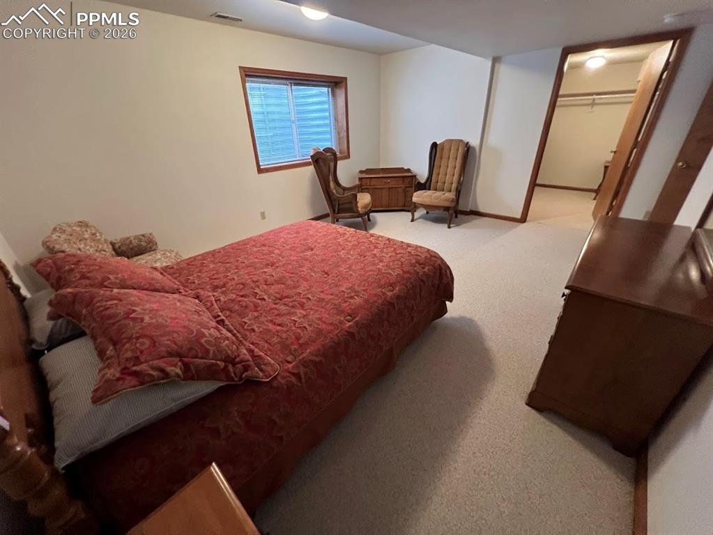 Image 31 of 40: Fifth Bedroom - Lower Level